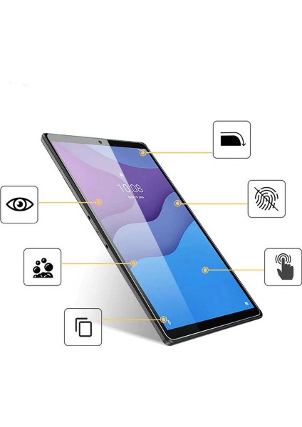 Lenovo M10 Plus (TB-X606F 10.3") Uyumlu Ekran Koruyucu Ultra High Quality Nano Cam Filmi
