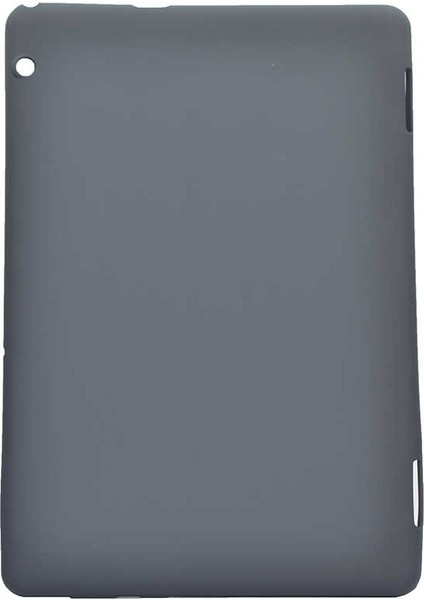 Huawei T5 10 Inç Uyumlu Kılıf Soft Yumuşak Pürüzsüz Yüzey Silikon Lacivert