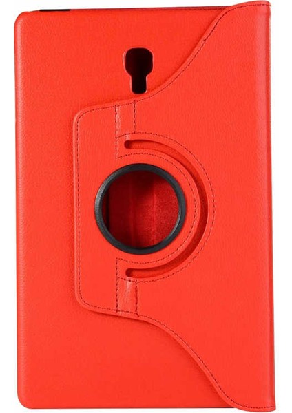 Samsung Galaxy T830 Uyumlu Kılıf (Tab S4) Standlı Pu-Leather Desing Kırmızı