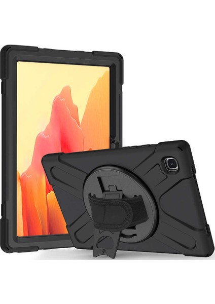 Samsung Galaxy Tab T500 (2020) Uyumlu Kılıf Working Series, Omuz Askılı+Standlı+Extra Güçlü modelleri