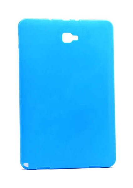 Samsung Galaxy P580 Uyumlu Kılıf Yumuşak ve Pürüzsüz Ultra Kalite Mavi