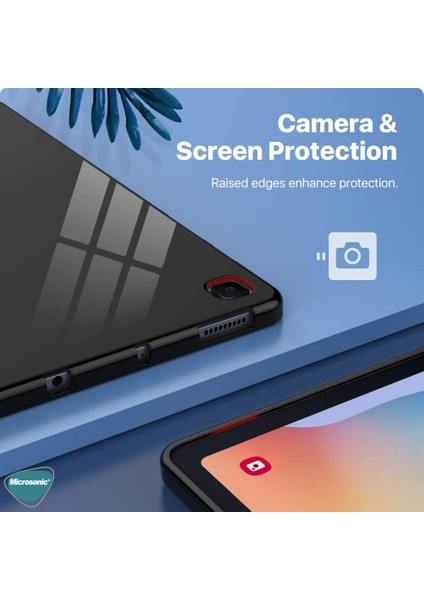 Samsung Galaxy P610 Kılıf S6 Lite Uyumlu Kılıf Yumuşak ve Pürüzsüz Ultra Kalite Siyah fırsatları