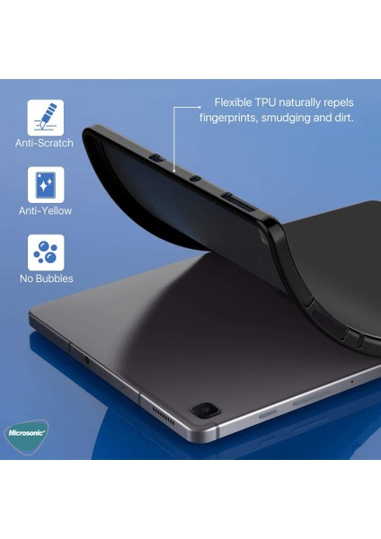 Samsung Galaxy T720 Uyumlu Kılıf Yumuşak ve Pürüzsüz Ultra Kalite Siyah modelleri