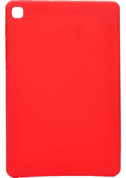 Samsung Galaxy P610 Kılıf (Tab S6 Lite) New Style Case Yumuşak ve Mat Kırmızı