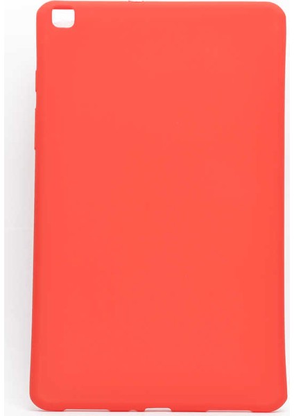 Samsung Galaxy T290 Kılıf New Style Case Yumuşak ve Mat Kırmızı