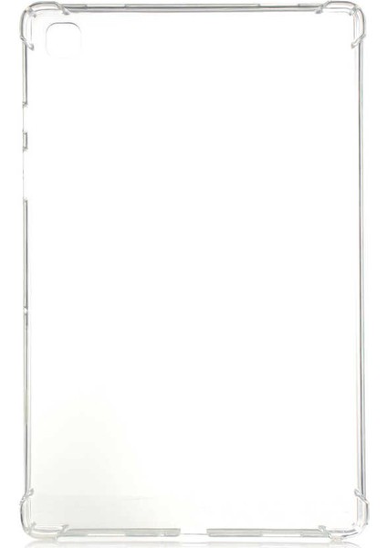 Samsung Galaxy T500 Uyumlu Kılıf Tab A7 10.4" Anti-Shock Anti-Şok Kenar Pürüzsüz Mat Şeffaf fiyatları