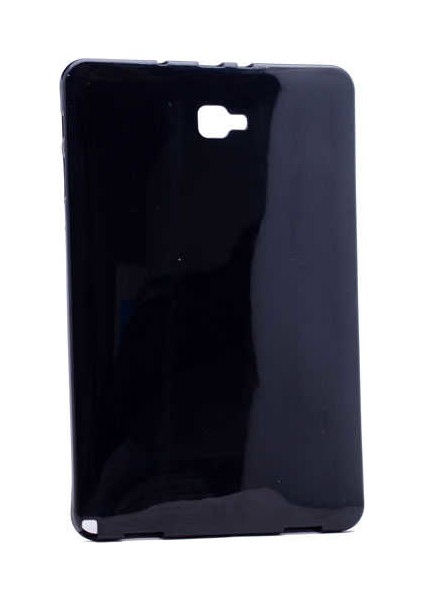 Samsung Galaxy P580 Uyumlu Kılıf Yumuşak ve Pürüzsüz Ultra Kalite Siyah