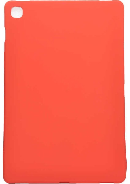 Samsung Galaxy T720 Kılıf New Style Case Yumuşak ve Mat Kırmızı