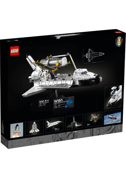 10283 LEGO Creator Expert Nasa Discovery Uzay Mekiği