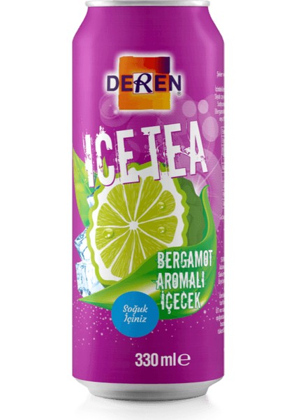 Ice Tea Bergamot 330 ml