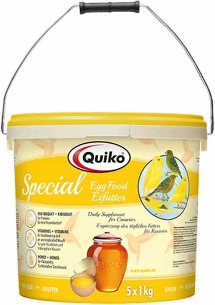 Special Yumurtalı ve Ballı Kuru Formda Kanarya Maması 5kg