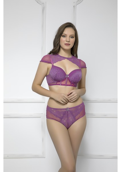 3186 Dantel Detaylı Slip