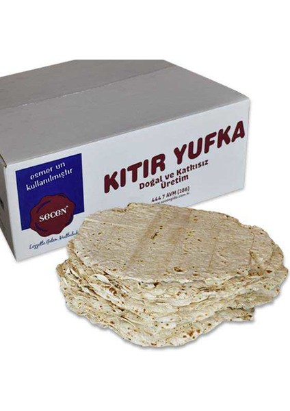 Secen Kıtır Yufka Ekmeği 70'li Pkt