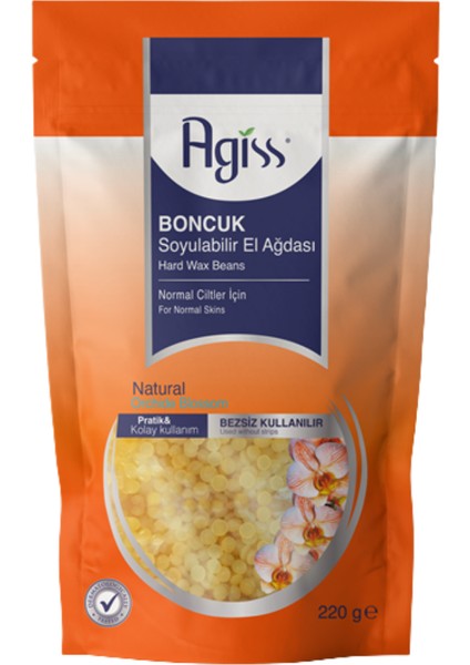 s Naturel Soyulabilir Boncuk Ağda Seti 3 Parça
