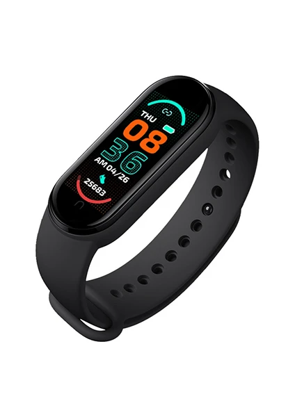 Mi Smart Band 6 - 1.56" Amoled Dokunmatik Ekran Akıllı Bileklik (Yurt Dışından)