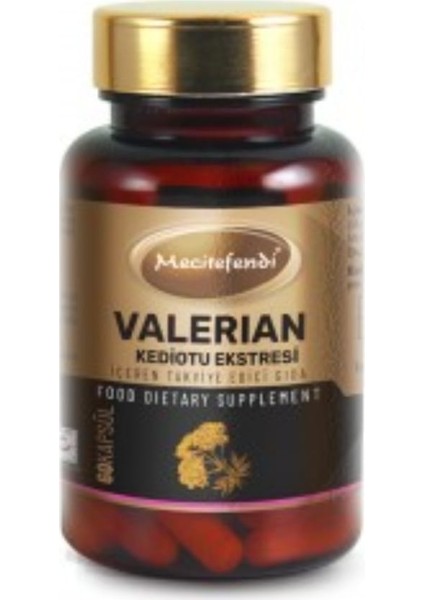 Valerian Kediotu Ekstresi 590MG * 60 Kapsül
