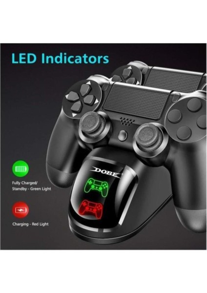 Ps4 Dualshock Göstergeli Şarj Istasyonu