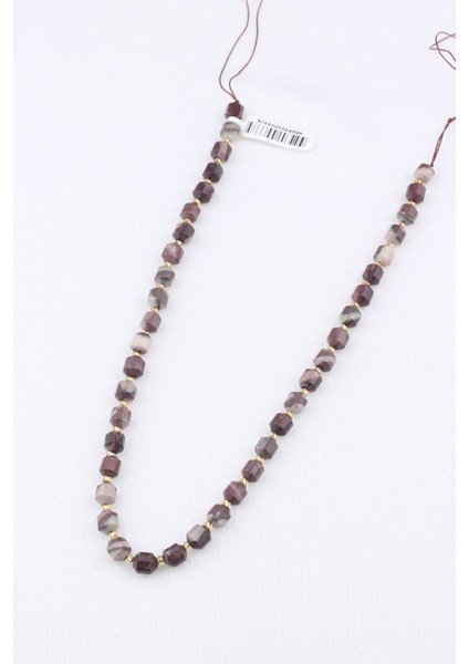 8x6 mm Jasper Taşı Dizi - DZ3742