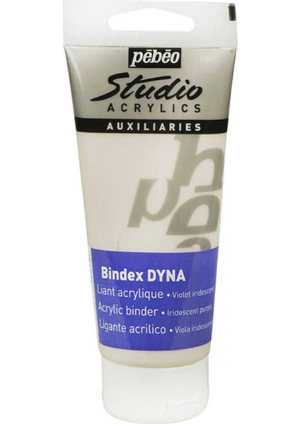 Akrilik Bindex Dyna Parlak Yapıştırıcı Tüp 100 ml Mor