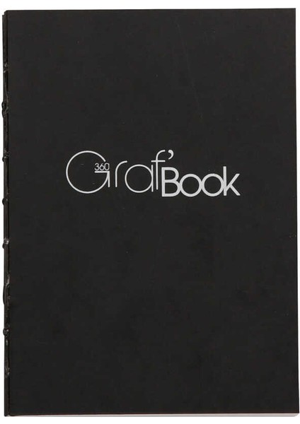 Graf Book Çizim Defteri A6 100 gr 100 Yaprak 10,5 x 14,8 cm
