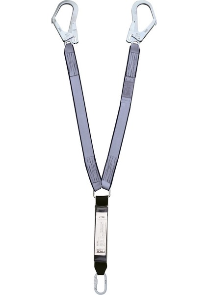Kaya Rock Rawl-2 Çift Kol Şok Emici Lanyard