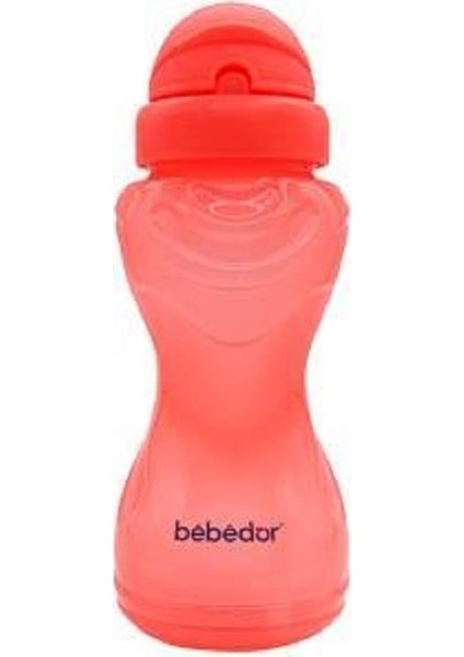 Sportif Pipetli Bardak Neon Pembe