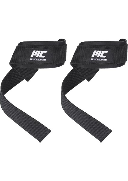 Padded Lifting Straps Siyah