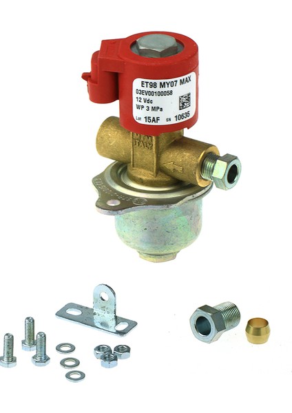 Gaz Kesici Valfi ET98 8 mm