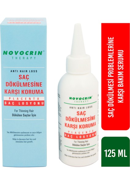 Placenta Bakım Losyonu 125 ml