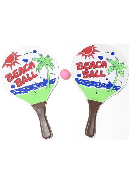 Funworld Beach Ball Raket Masa Tenisi