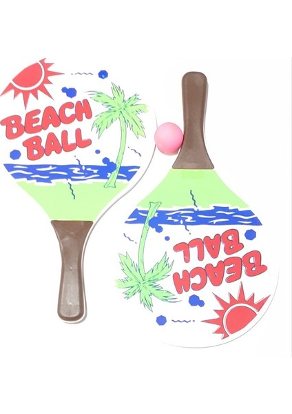 Funworld Beach Ball Raket Masa Tenisi