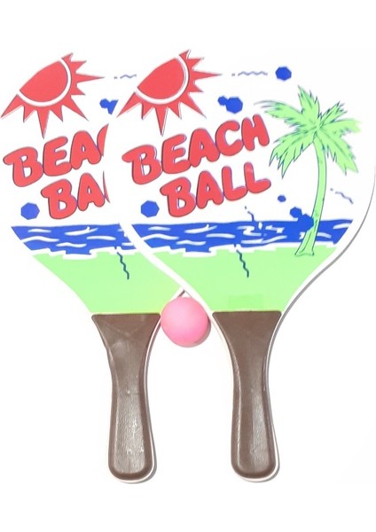 Funworld Beach Ball Raket Masa Tenisi