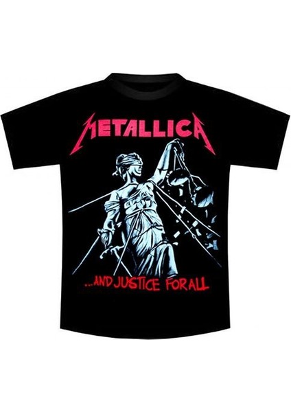 Metallica Tişört - And Justice For All
