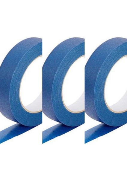 Maskeleme Bandı 50 mt x 25 mm * 3 Adet