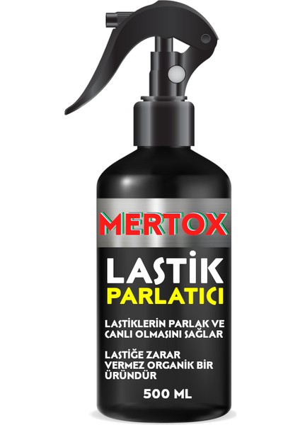 Otomobil Araç Araba Lastik Parlatıcı Koruyucu ve Temizleyici Sprey 500ML Temizleme Solüsyon Bakım