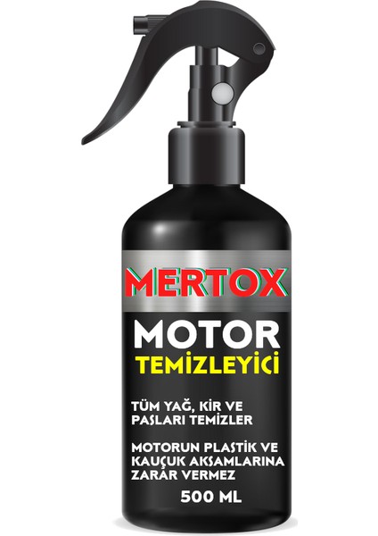 Otomobil Araç Araba Oto Temizlik ve Bakım Seti Oto Şampuanı+Motor+Lastik Parlatıcı 3X500ML Temizleme Solüsyon Bakım