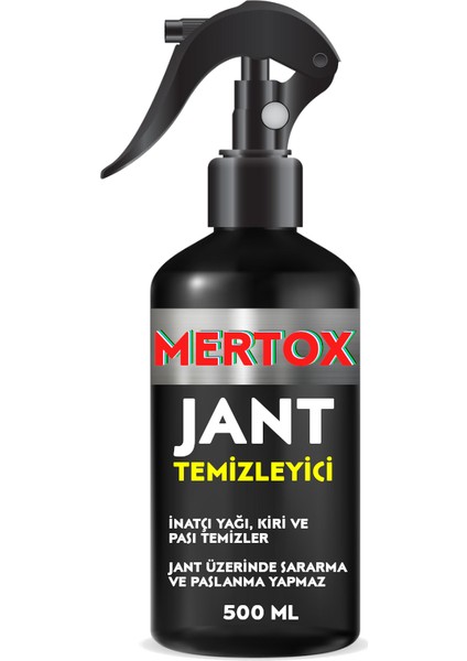 Otomobil Araç Araba Oto Temizlik ve Bakım Seti Motor Jant Iç Detay Temizleyici ve Lastik Parlatıcı 4X500ML Temizleme Solüsyon Bakım