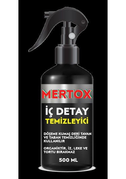 Otomobil Araç Araba Oto Temizlik ve Bakım Seti Motor Jant Iç Detay Temizleyici ve Oto Şampuanı 4X500ML