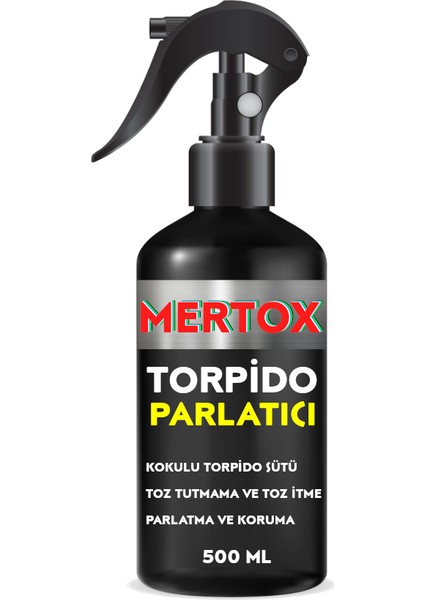 Otomobil Araç Araba Oto Temizlik ve Bakım Seti Oto Şampuanı+Torpido Parlatıcı+Hızlı Cila ve Ince Pasta Çizik Giderici 4X500ML