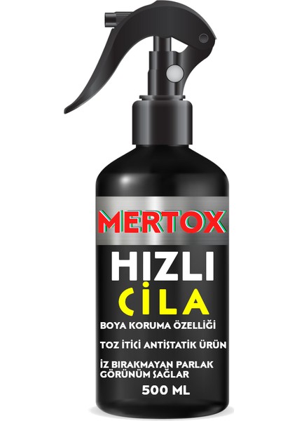 Otomobil Araç Araba Oto Temizlik ve Bakım Seti Oto Şampuanı+Jant-Motor Temizleyici+Hızlı Cila+Torpido+Lastik Parlatıcı 6X500ML