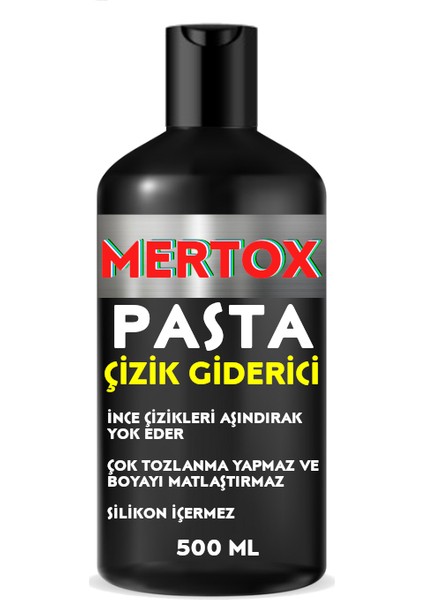 Oto Araç Araba Temizlik ve Bakım Seti Oto Şampuanı+Pasta Ince Çizik Giderici+Motor Temizleyici+Hızlı Cila+Torpido+Lastik Parlatıcı 6X500ML