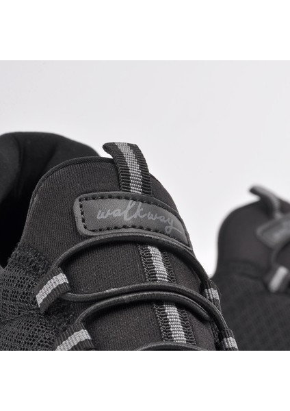 Flexible Siyah-Siyah Comfort Erkek Yürüyüş Ayakkabısı