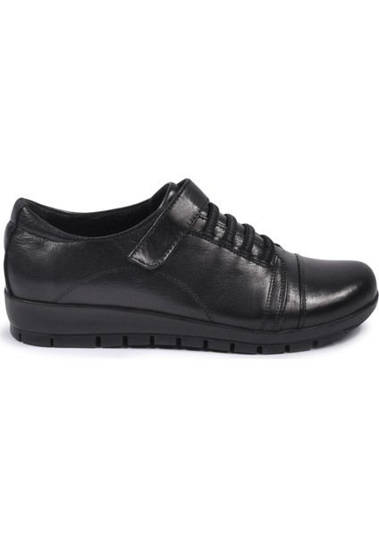 39 Siyah Kadın Hakiki Deri Günlük Ayakkabı fiyatları