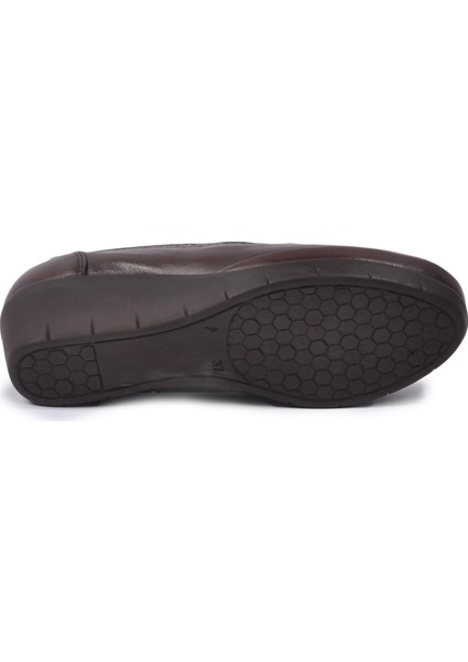 888 Kahve Kadın Hakiki Deri Günlük Ayakkabı fırsatları
