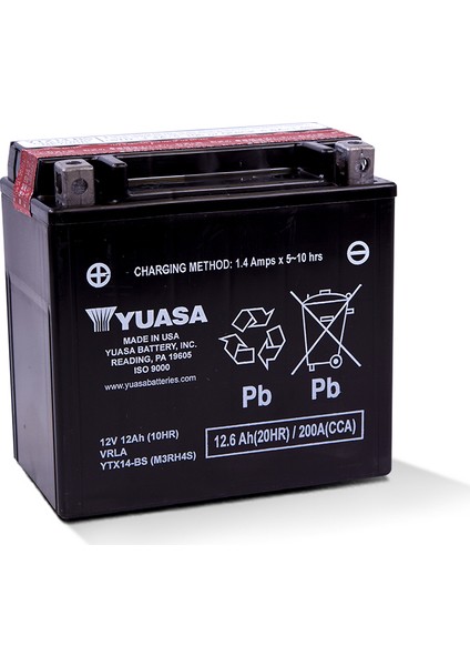 YTX14-BS Motosiklet Aküsü Uyum Listesi Açıklamada