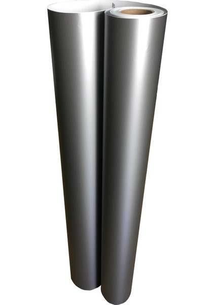 Mat Silver Gri Folyo 40 Cm-2 Metre