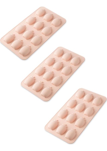 SL059 Ananas Buzluk ve Çikolata Kalıbı 3'lü Ekonomik Paket