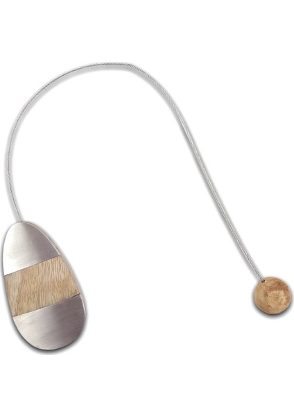 Metal ve Ahşap Elips Mıknatıslı Perde Tutucu Magnet fiyatları
