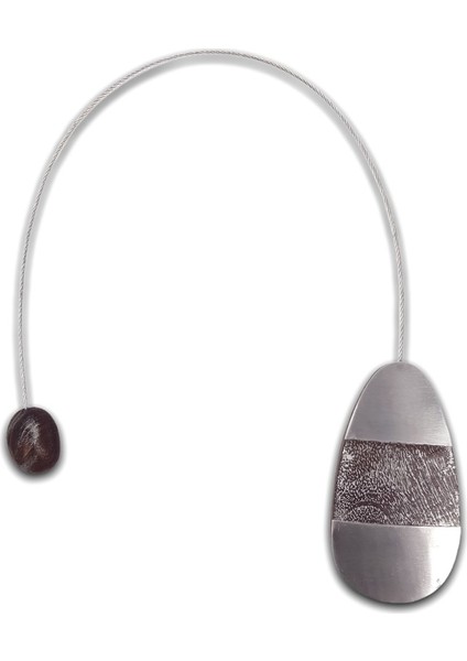Metal ve Ahşap Elips Mıknatıslı Perde Tutucu Magnet fırsatları