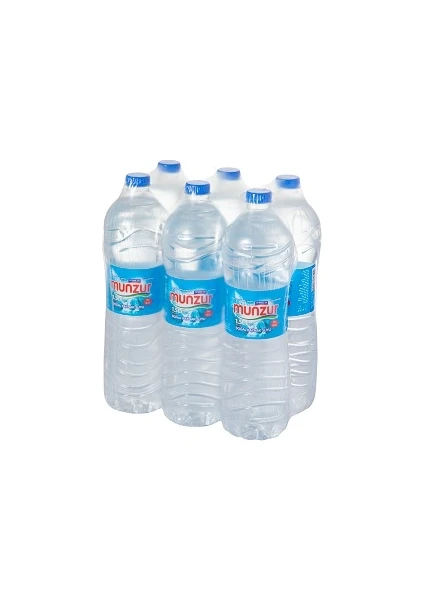 Doğal Kaynak Suyu 1,5 Lt x 6